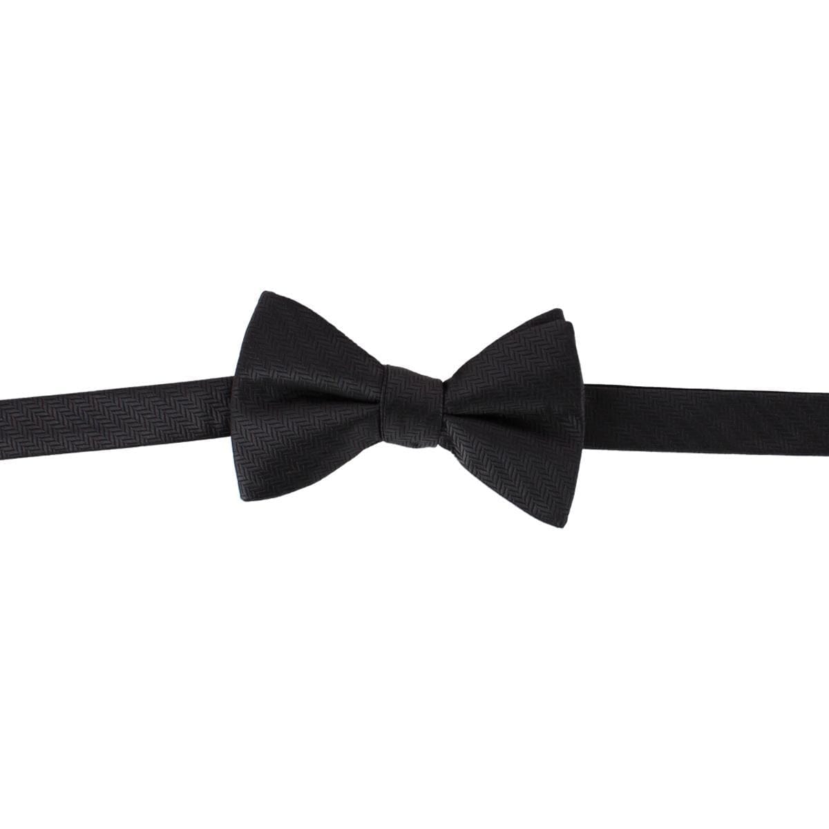 Ascentix Etched Herringbone Twist Bowtie