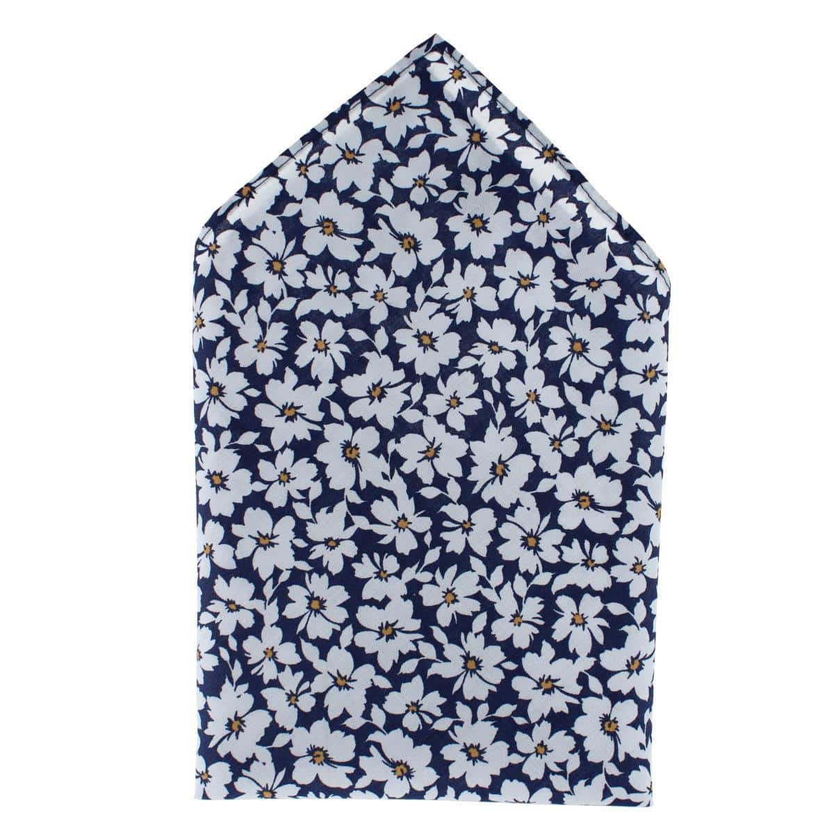Ascentix Simple and Classy Cotton Foral Handkerchief - Simple and Classy Cotton Foral Handkerchief