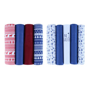 Men's Holiday & Golf Hanky Gift Bundle