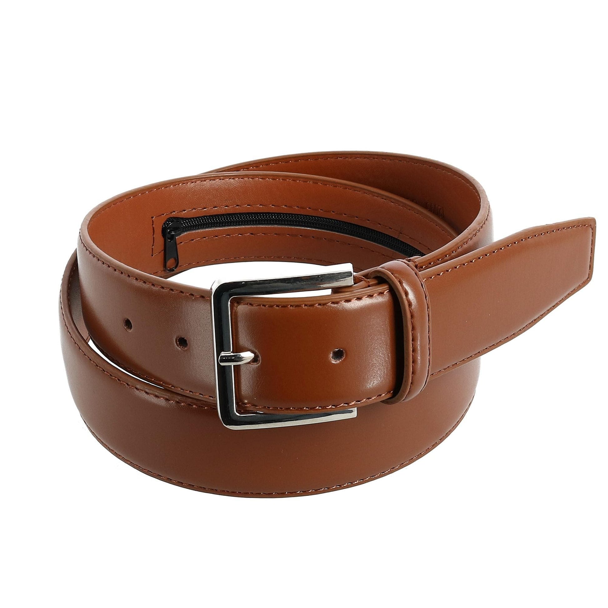 CTM® Men's Leather Travel Money Belt
