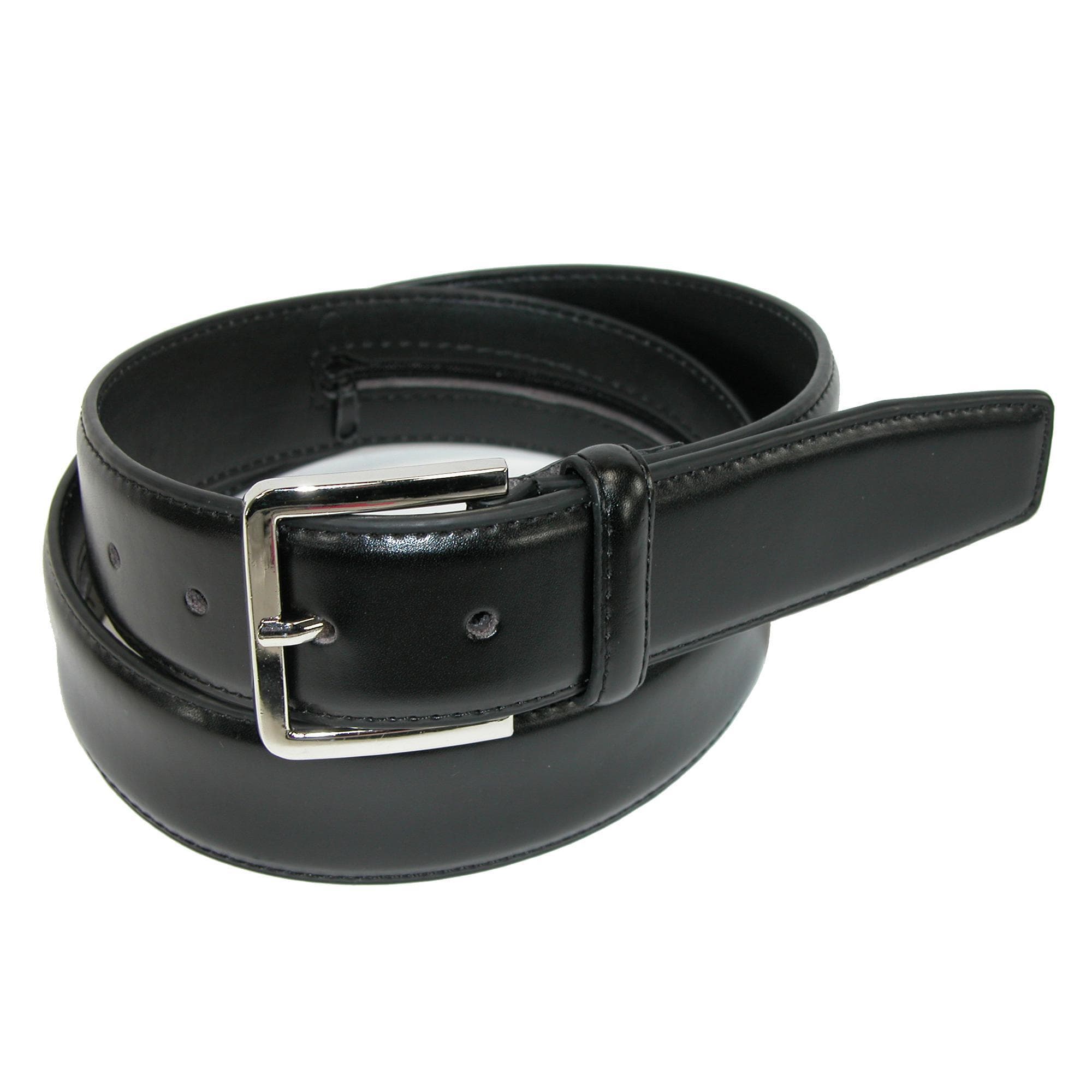 Men's Leather Travel Money Belt