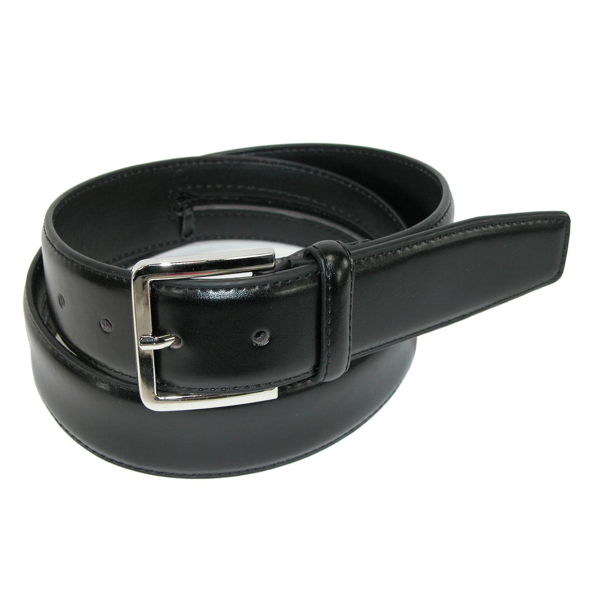 Men's Leather Travel Money Belt