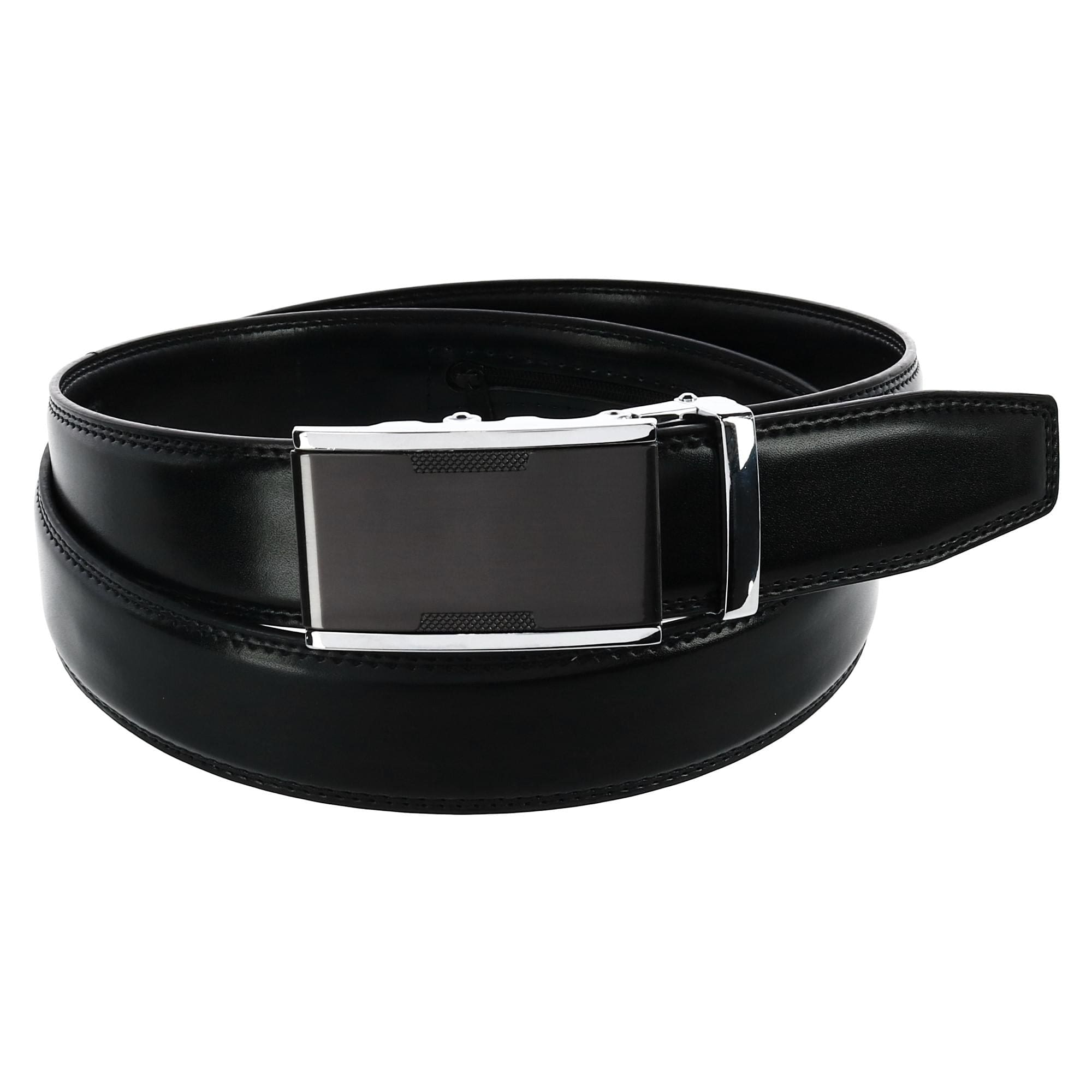 Belton USA Men's Auto Lock Travel Money Ratchet Belt