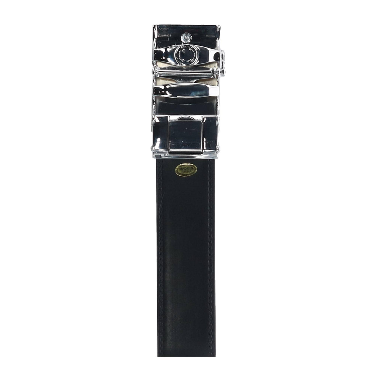 Belton USA Men's Auto Lock Travel Money Ratchet Belt - Black