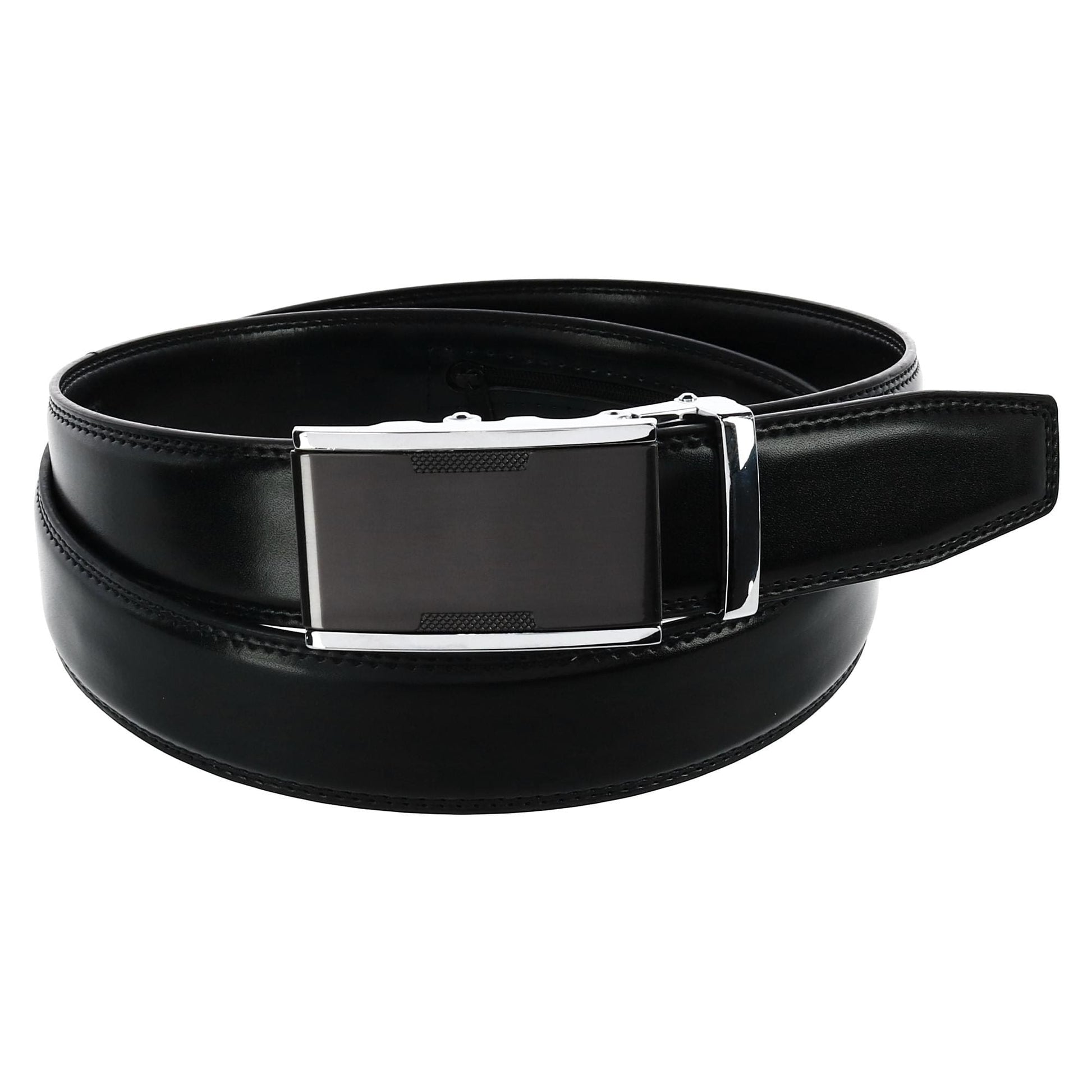 Belton USA Men's Auto Lock Travel Money Ratchet Belt - Men's Auto Lock Travel Money Ratchet Belt