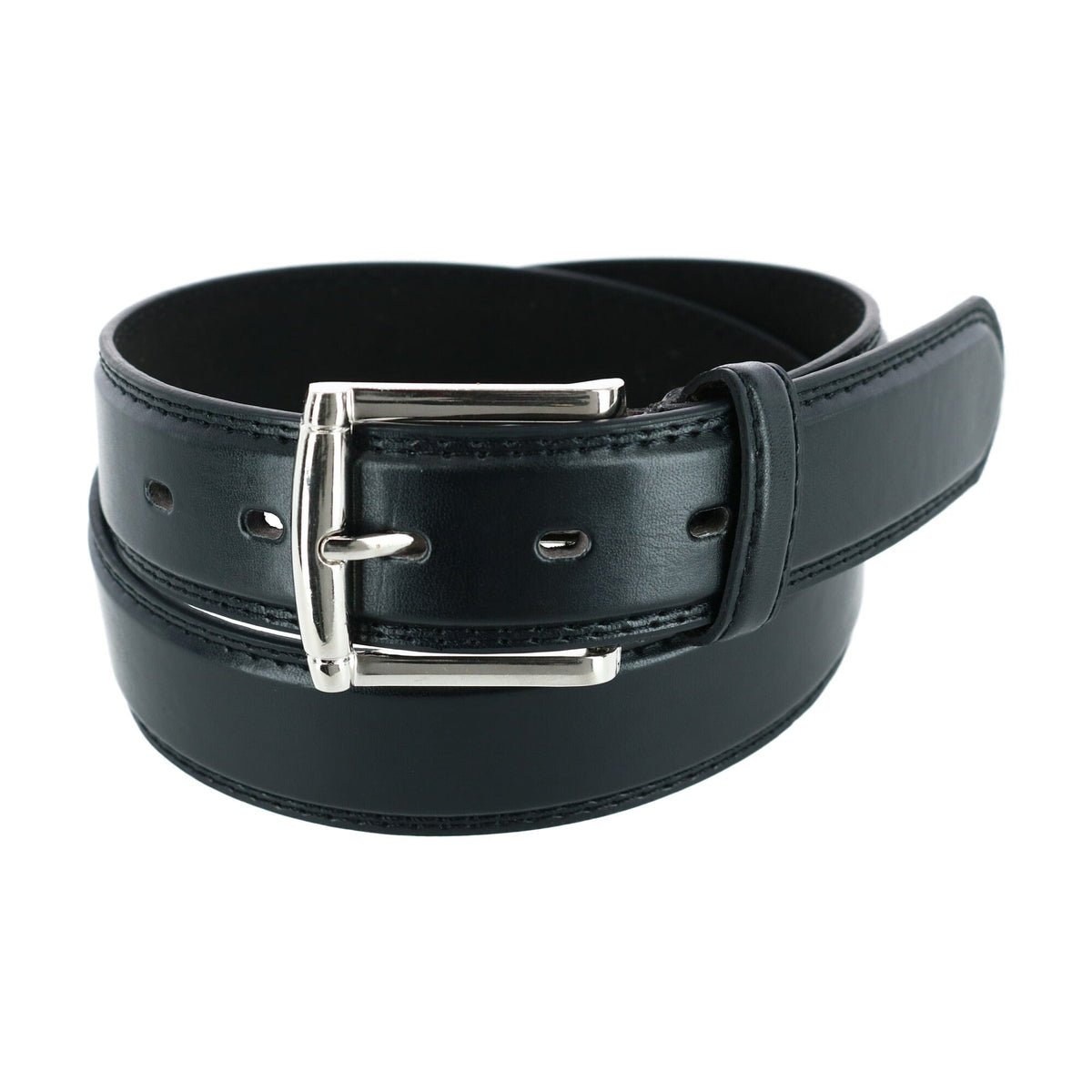 Men's Basic Belt by CTM Dress Belts at