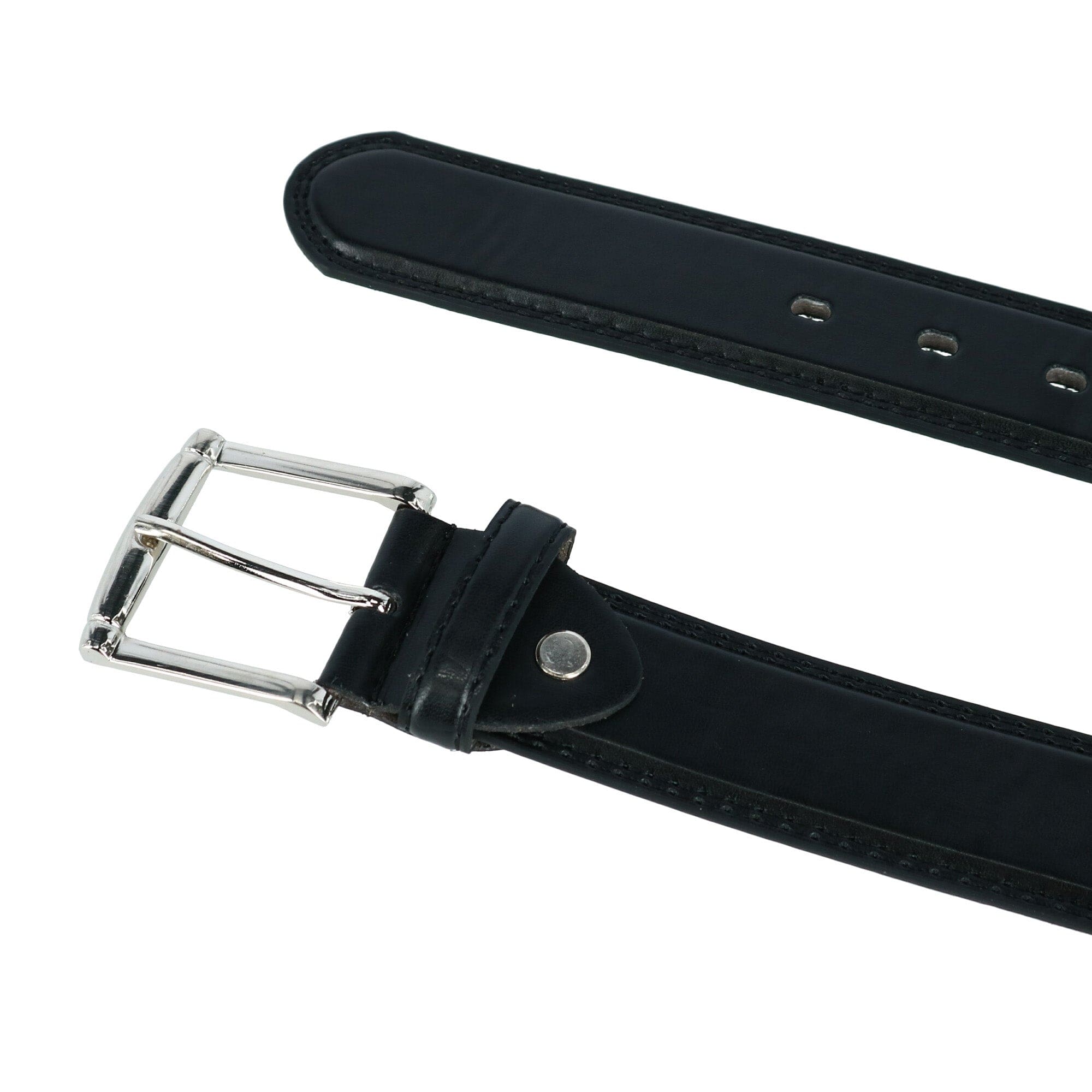 slim fit dress slacks Marshal Wallet Belts for Men - Men's Dress Belt