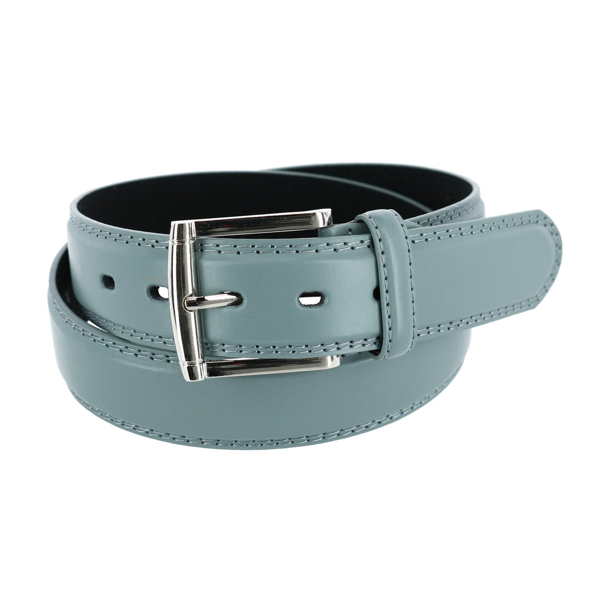 CTM® Men's Basic Belt - Gray