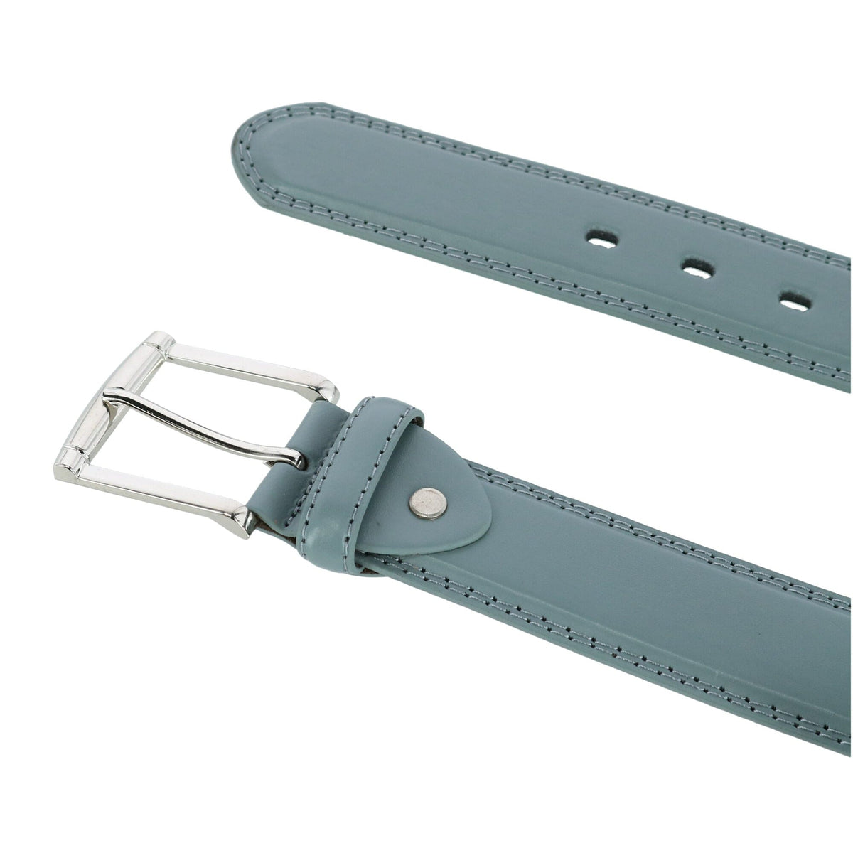 CTM® Men's Basic Belt - Gray