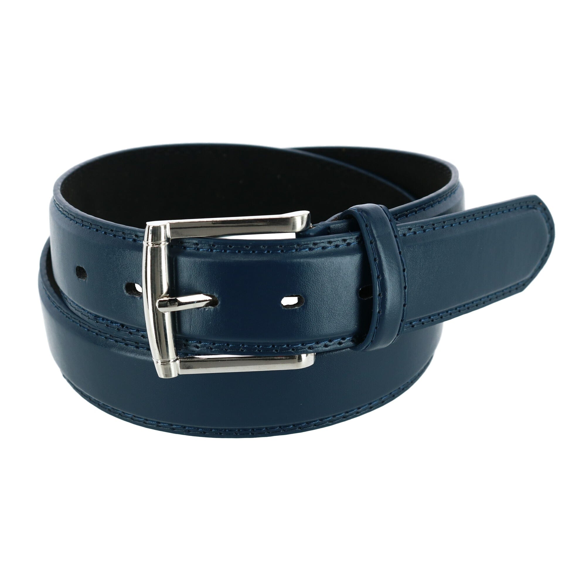 CTM Men's Basic Belt - Black