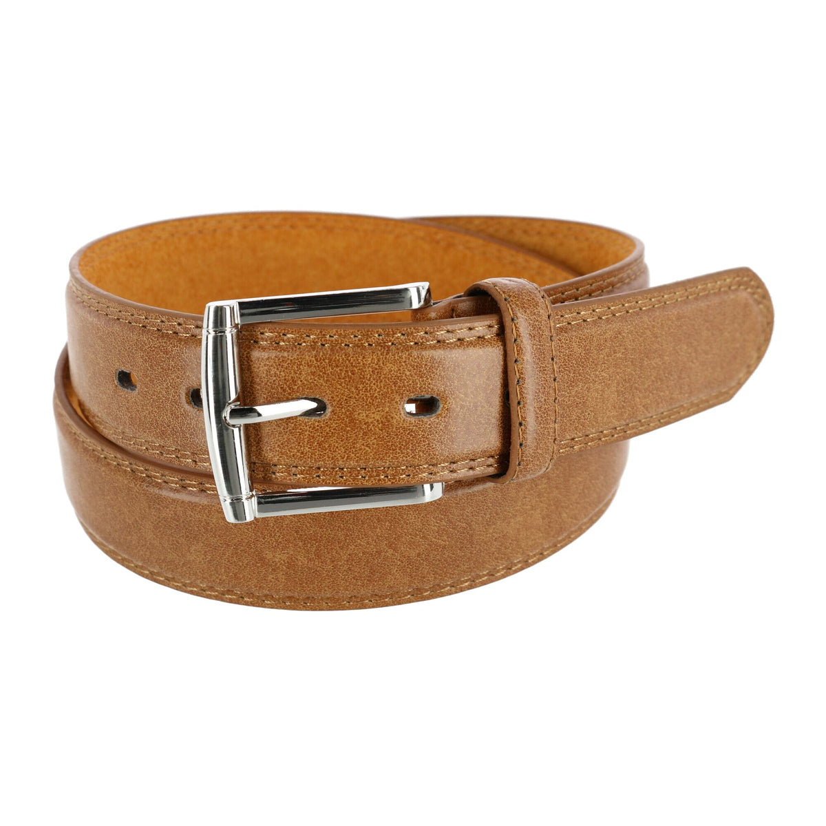 Men's Basic Belt by CTM Dress Belts at