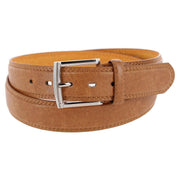 Men's Big & Tall 1.5 Inch Wide Basic Leather Belt
