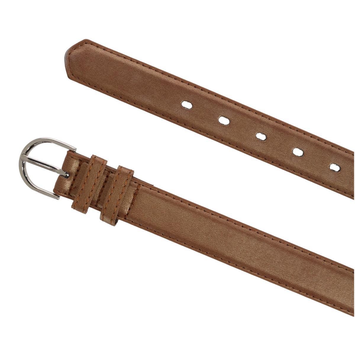 Women's Metallic Leather Dress Belt 1 1/8 Inch by CTM | Dress Belts at BeltOutlet.com Women's Metallic Leather Dress Belt 1 1/8 Inch by CTM | Dress Belts at BeltOutlet.com