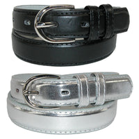 Black and Silver