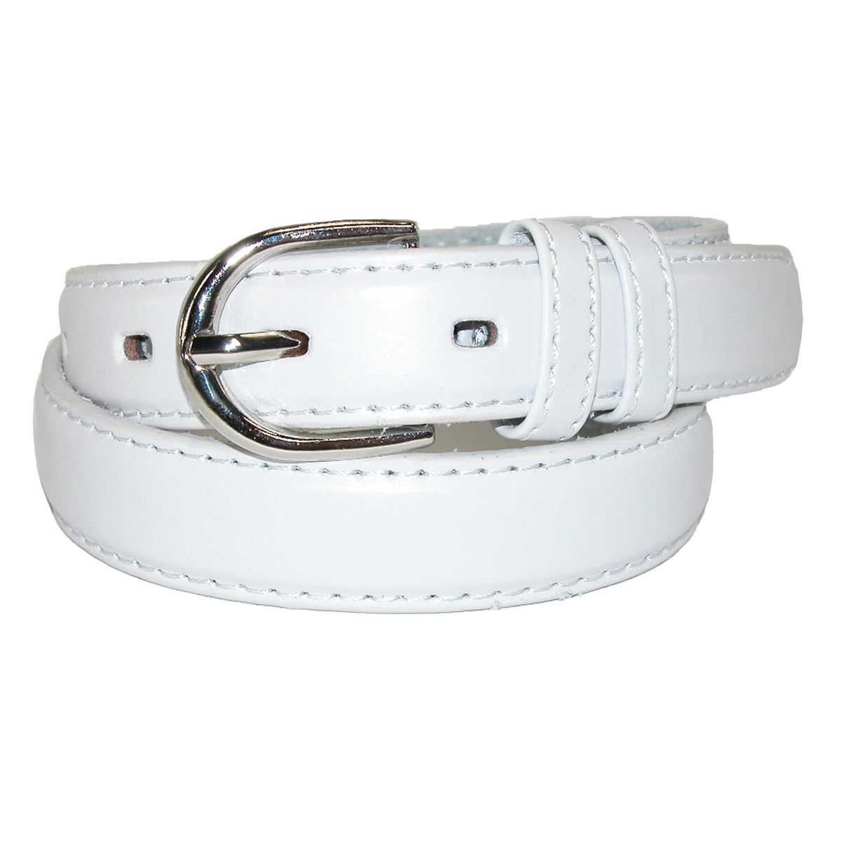 CTM® Toddlers Basic 1 Inch Leather Belt