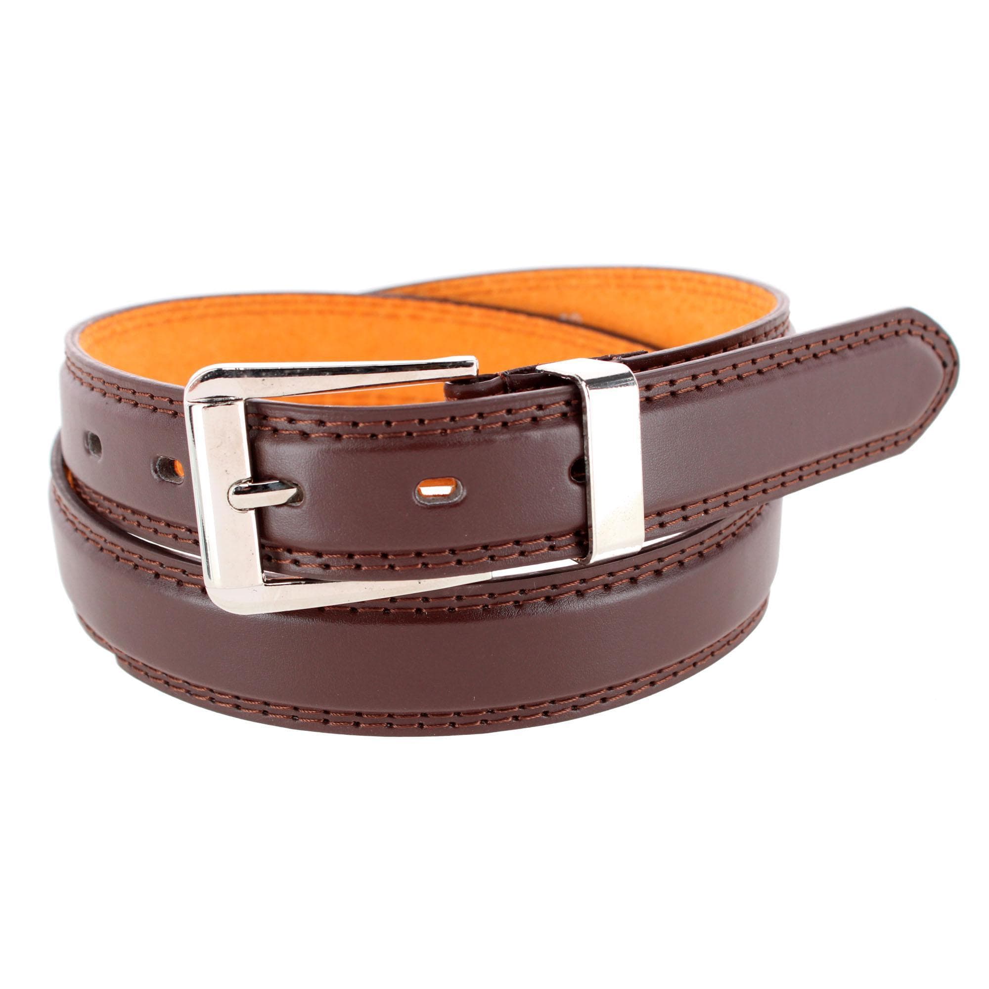 CTM® Men's Basic Dress Belt