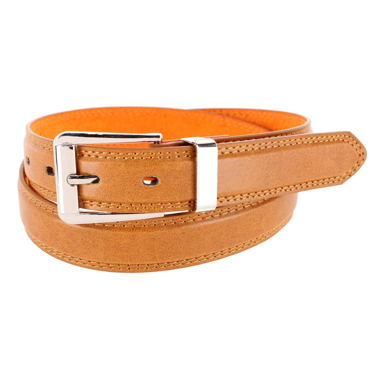 CTM® Men's Basic Dress Belt