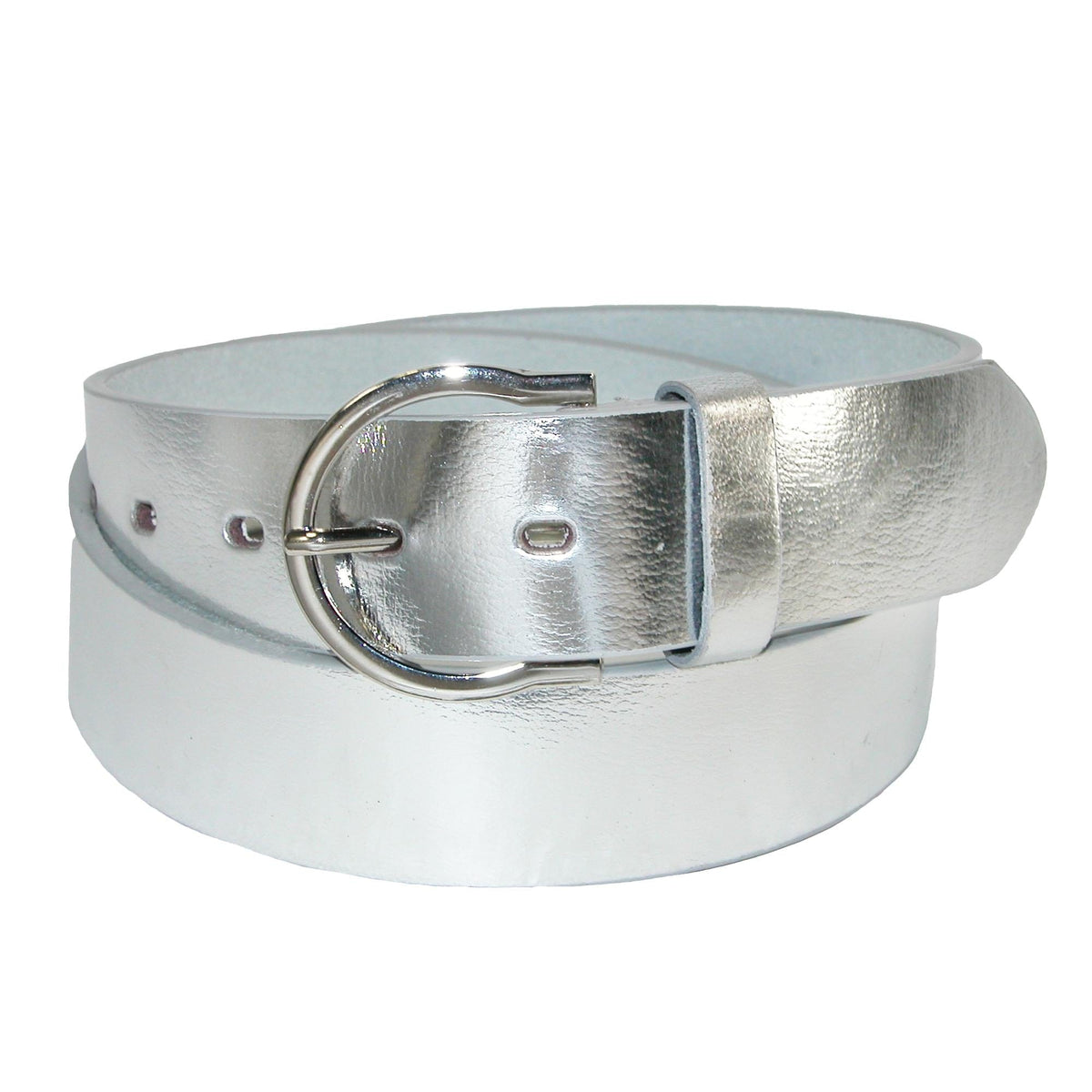 CTM® Womens 1 3/8 Inch Wide Basic Bridle Belt