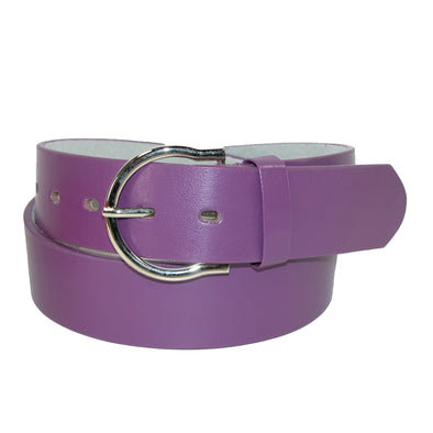 Womens 1 3/8 Inch Wide Basic Bridle Belt