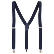 Men's 1-Inch Wide Elastic Clip End Suspenders