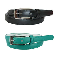 Black and Turquoise