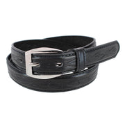 Kids' Embossed Leather Western Belt