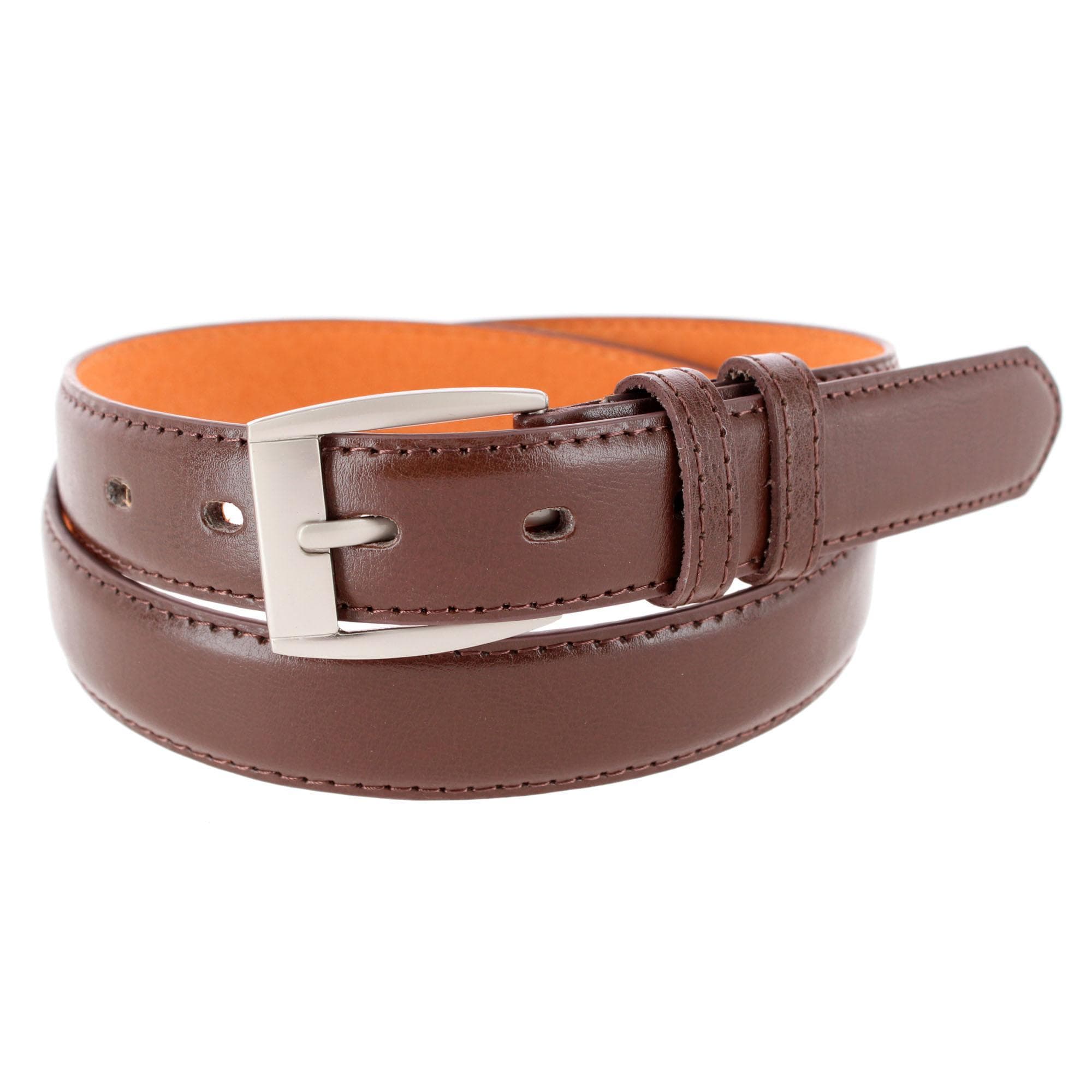 CTM® Men's Simple Dress Belt