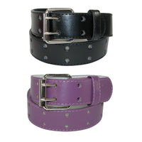 Black and Purple