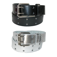 Black and Silver