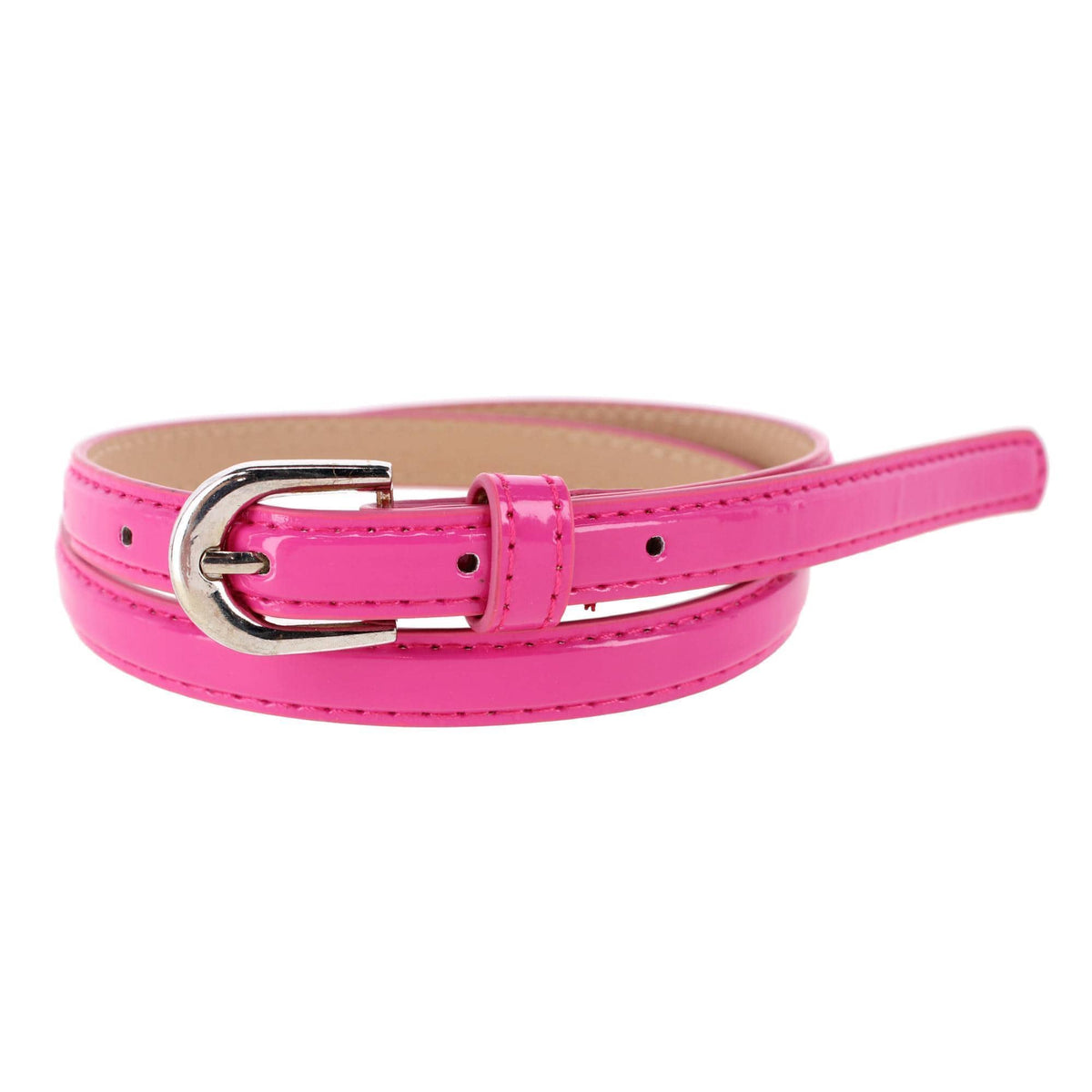 CTM® Kid's 1/2 Inch Skinny Dress Belt