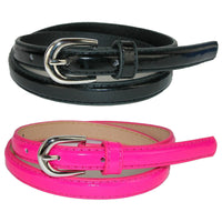 Black and Dark Pink