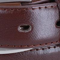 CTM® Kids 1 1/8 Inch Causal Jean Belt (Pack of 2) - Brown