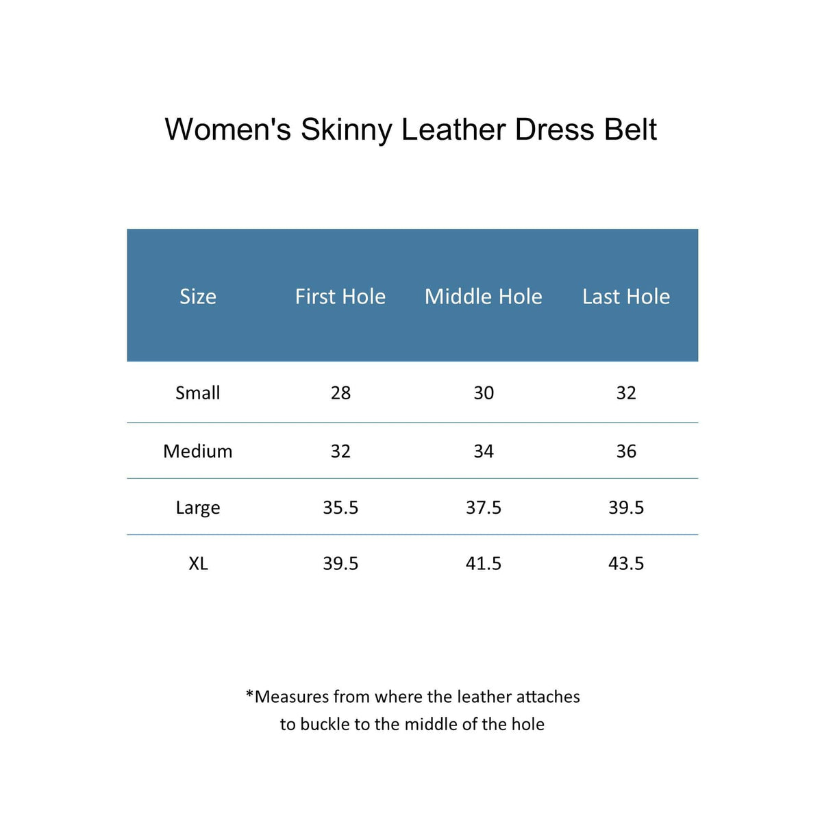 CTM® Womens Skinny Leather Dress Belt 2-Pack 3/4 in Black + Color - Black and Navy