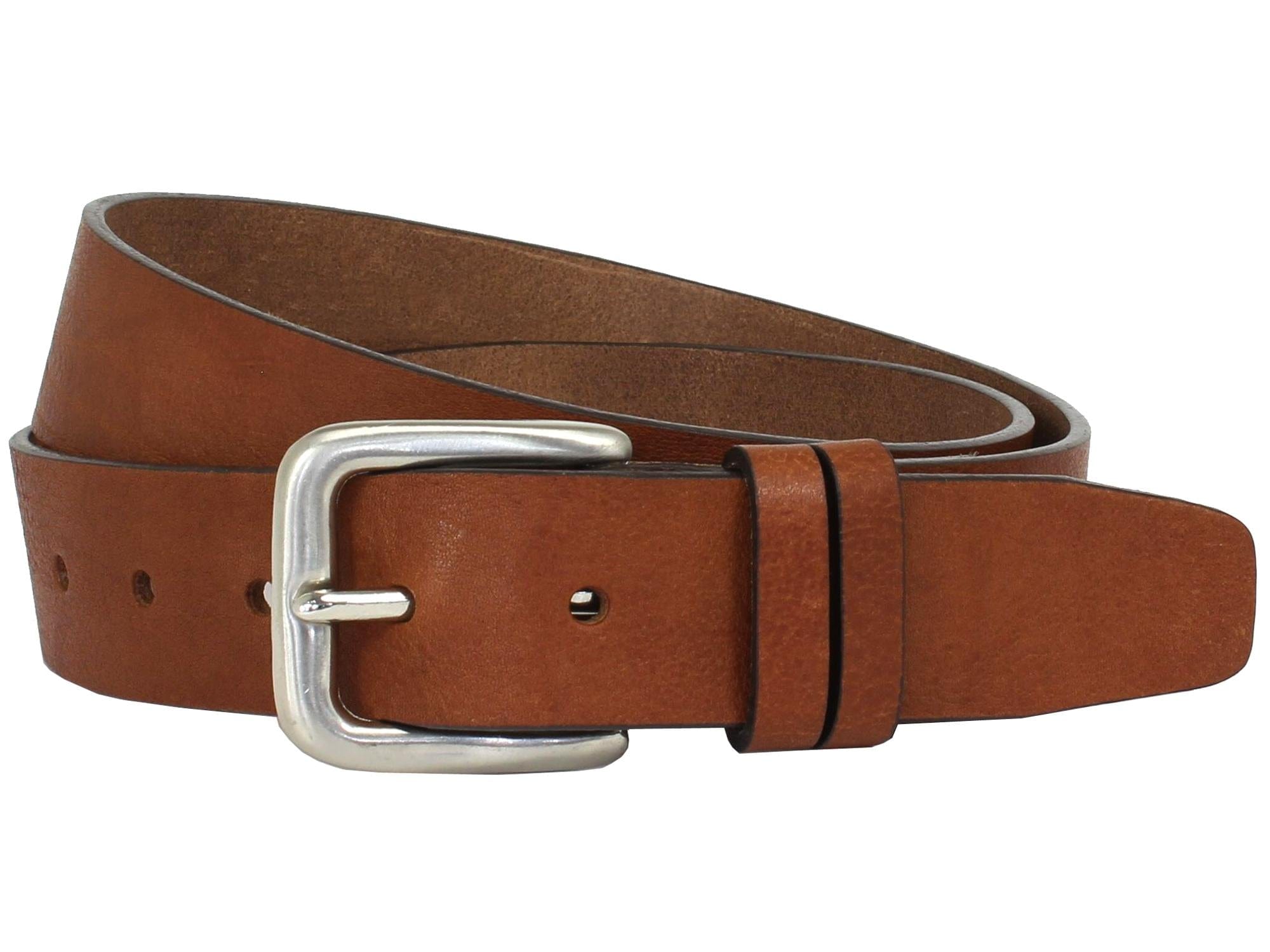 Thistleton Italian Milled Leather Belt by The British Belt Company ...