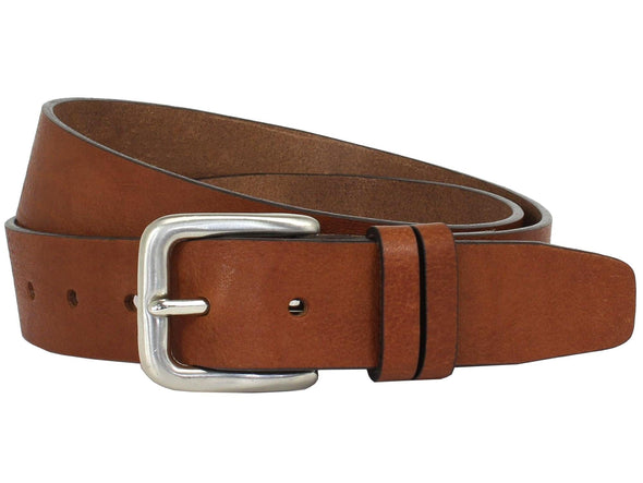 Thistleton Italian Milled Leather Belt