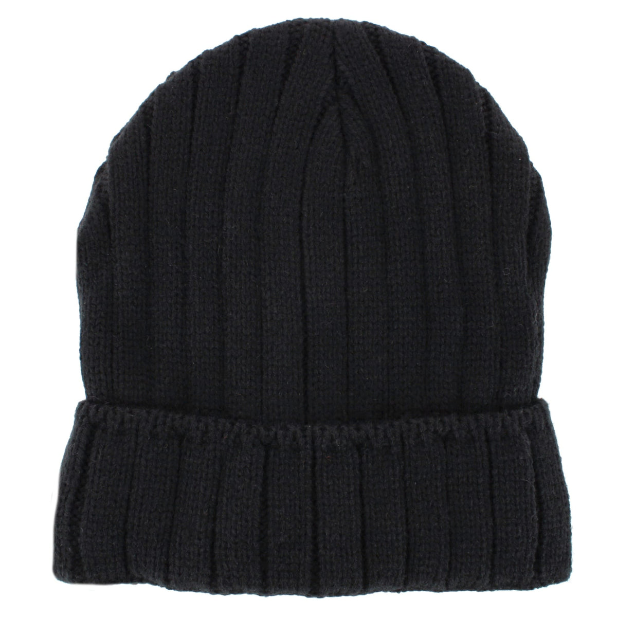 Grand Sierra Men's One Size Lined Cable Knit Winter Beanie Hat