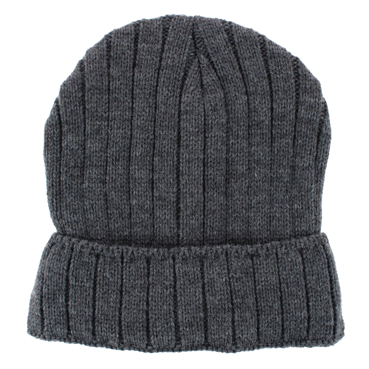 Grand Sierra Men's One Size Lined Cable Knit Winter Beanie Hat