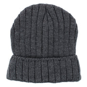 Men's One Size Lined Cable Knit Winter Beanie Hat