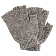 Men's Raggwool Fingerless Gloves