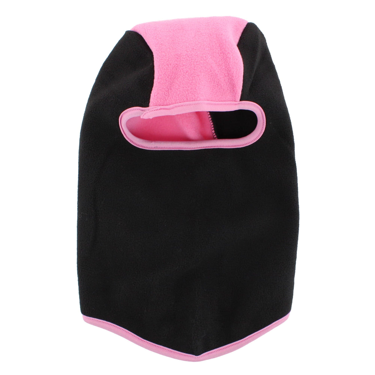 Grand Sierra Girls' Sport Fleece Balaclava Winter Ski Mask, Ages 4-6 - Pink