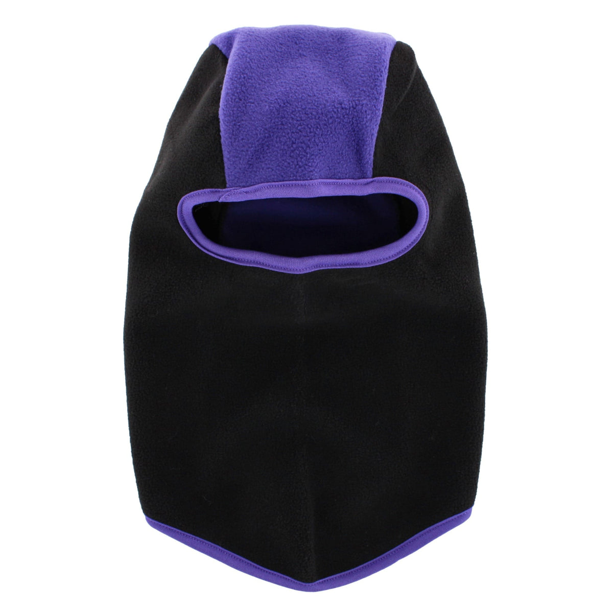 Grand Sierra Girls' Sport Fleece Balaclava Winter Ski Mask, Ages 4-6 - Purple