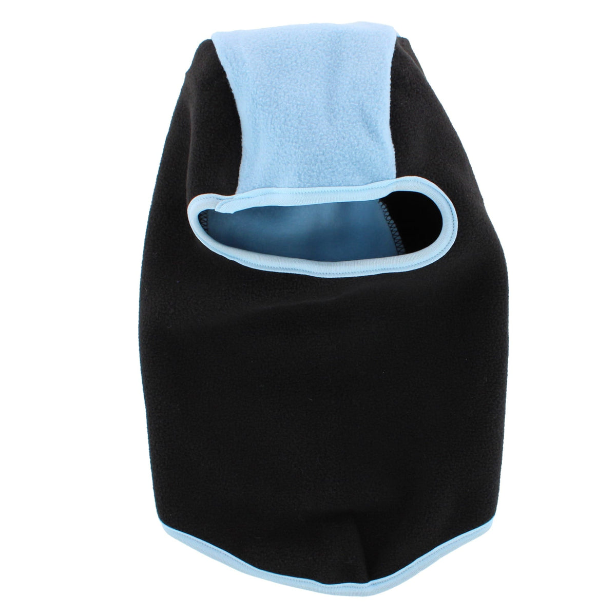 Grand Sierra Girls' Sport Fleece Balaclava Winter Ski Mask, Ages 8-16 - Blue