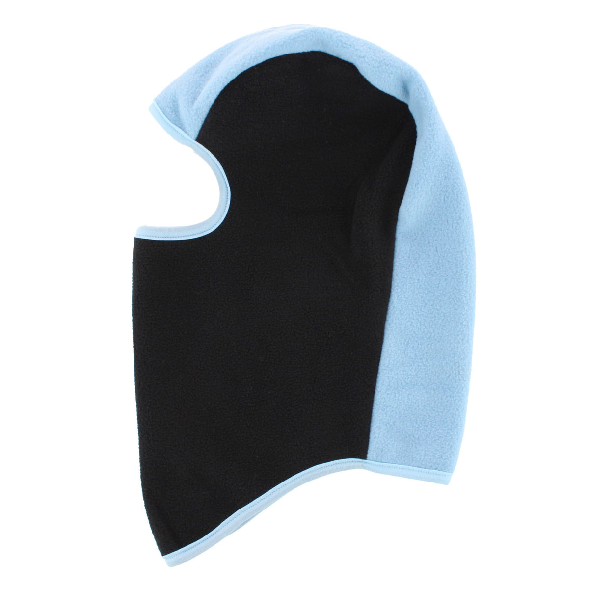 Grand Sierra Girls' Sport Fleece Balaclava Winter Ski Mask, Ages 8-16 - Blue