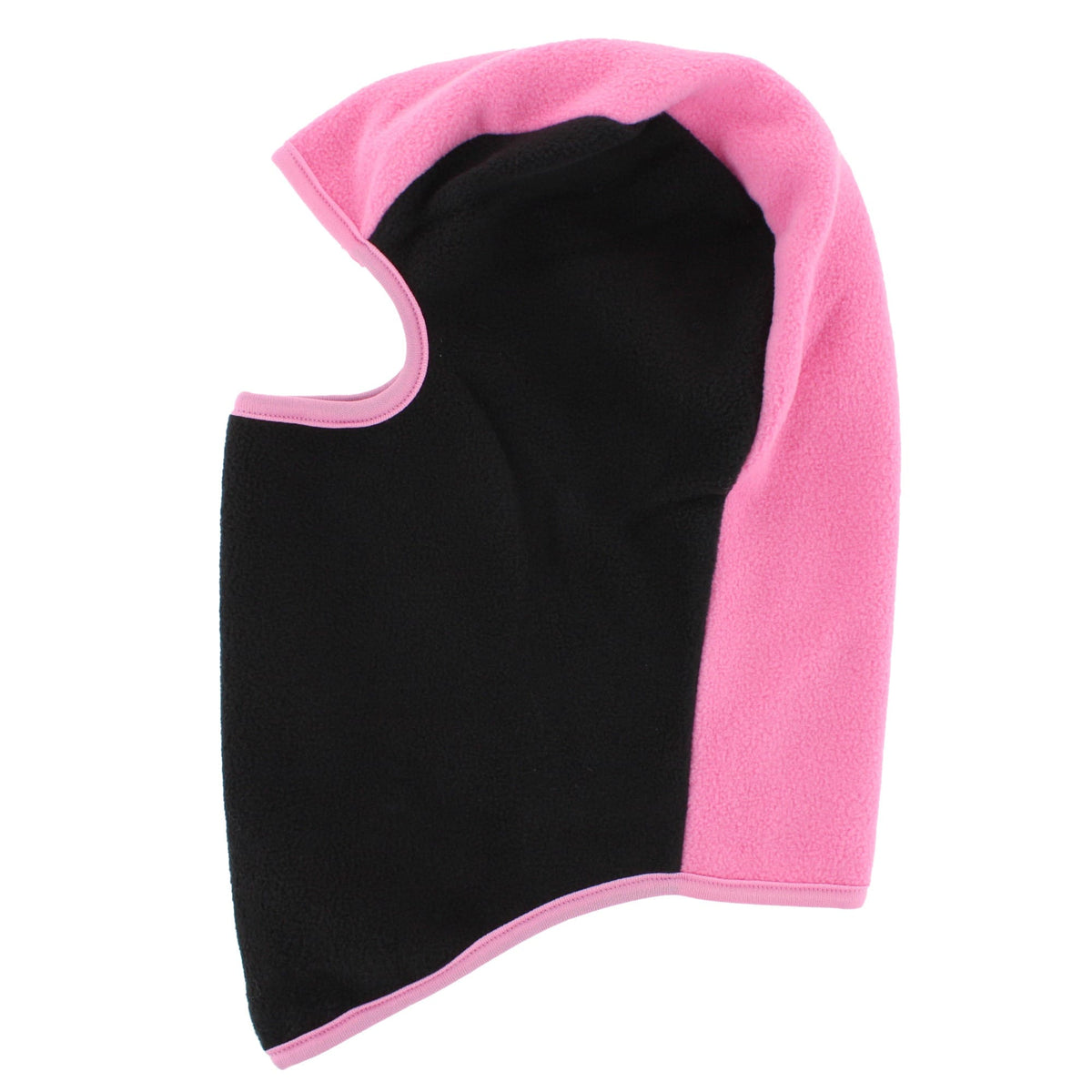 Grand Sierra Girls' Sport Fleece Balaclava Winter Ski Mask, Ages 8-16 - Pink