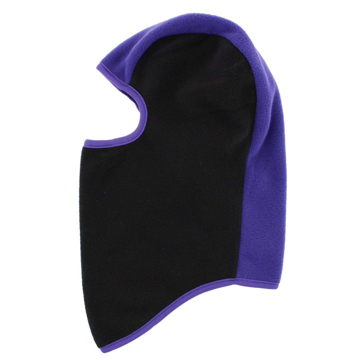 Grand Sierra Girls' Sport Fleece Balaclava Winter Ski Mask, Ages 8-16 - Purple