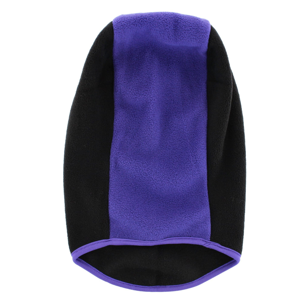 Grand Sierra Girls' Sport Fleece Balaclava Winter Ski Mask, Ages 8-16 - Purple