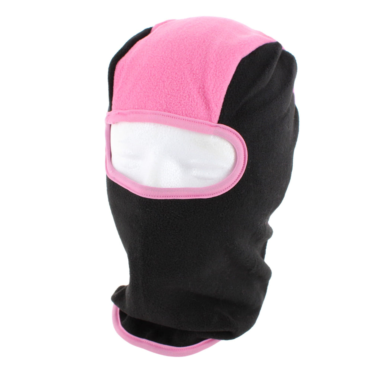 Grand Sierra Girls' Sport Fleece Balaclava Winter Ski Mask, Ages 8-16 - Girls' Sport Fleece Balaclava Winter Ski Mask, Ages 8-16
