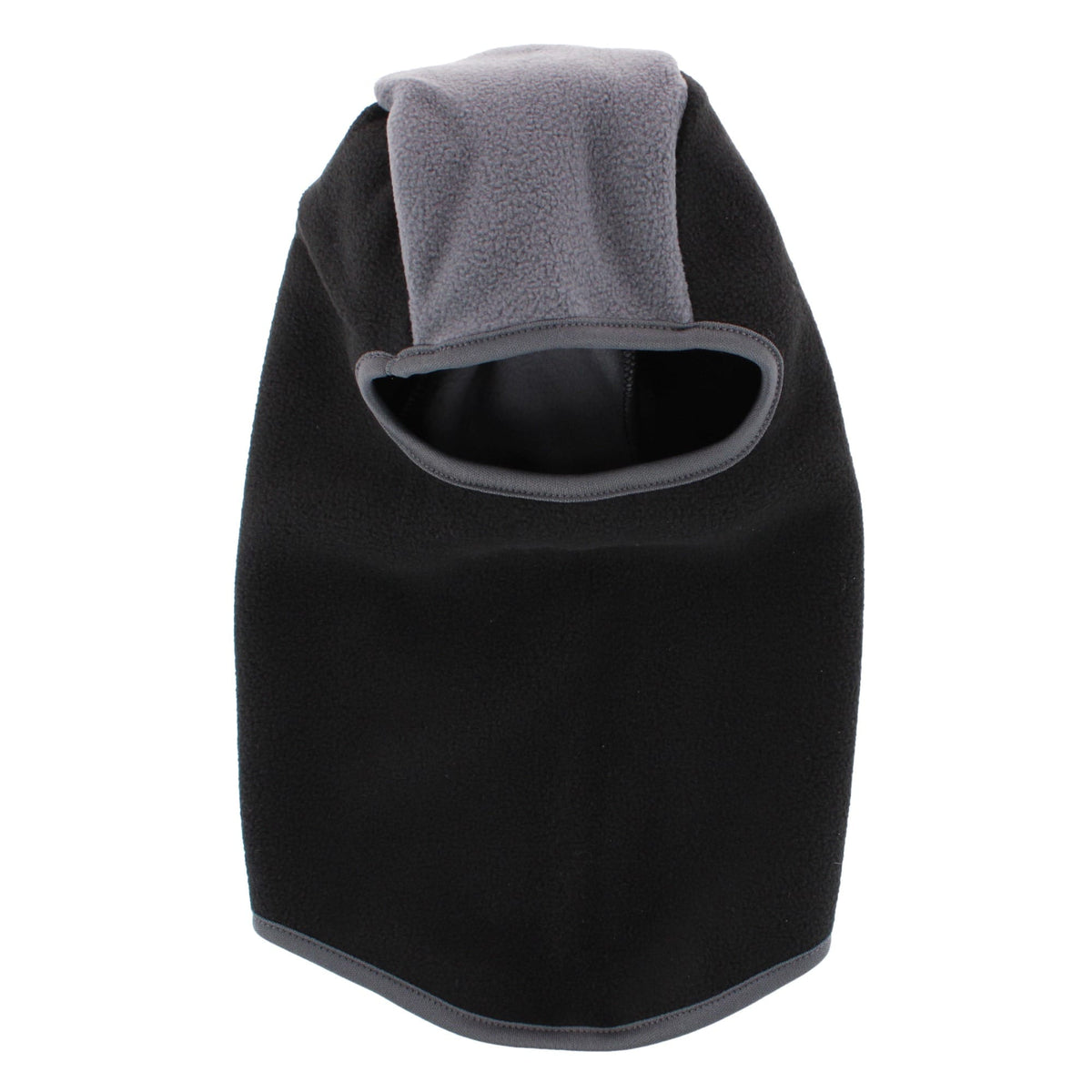 Grand Sierra Kids' Sport Fleece Balaclava Winter Ski Mask Ages 4-7 - Gray