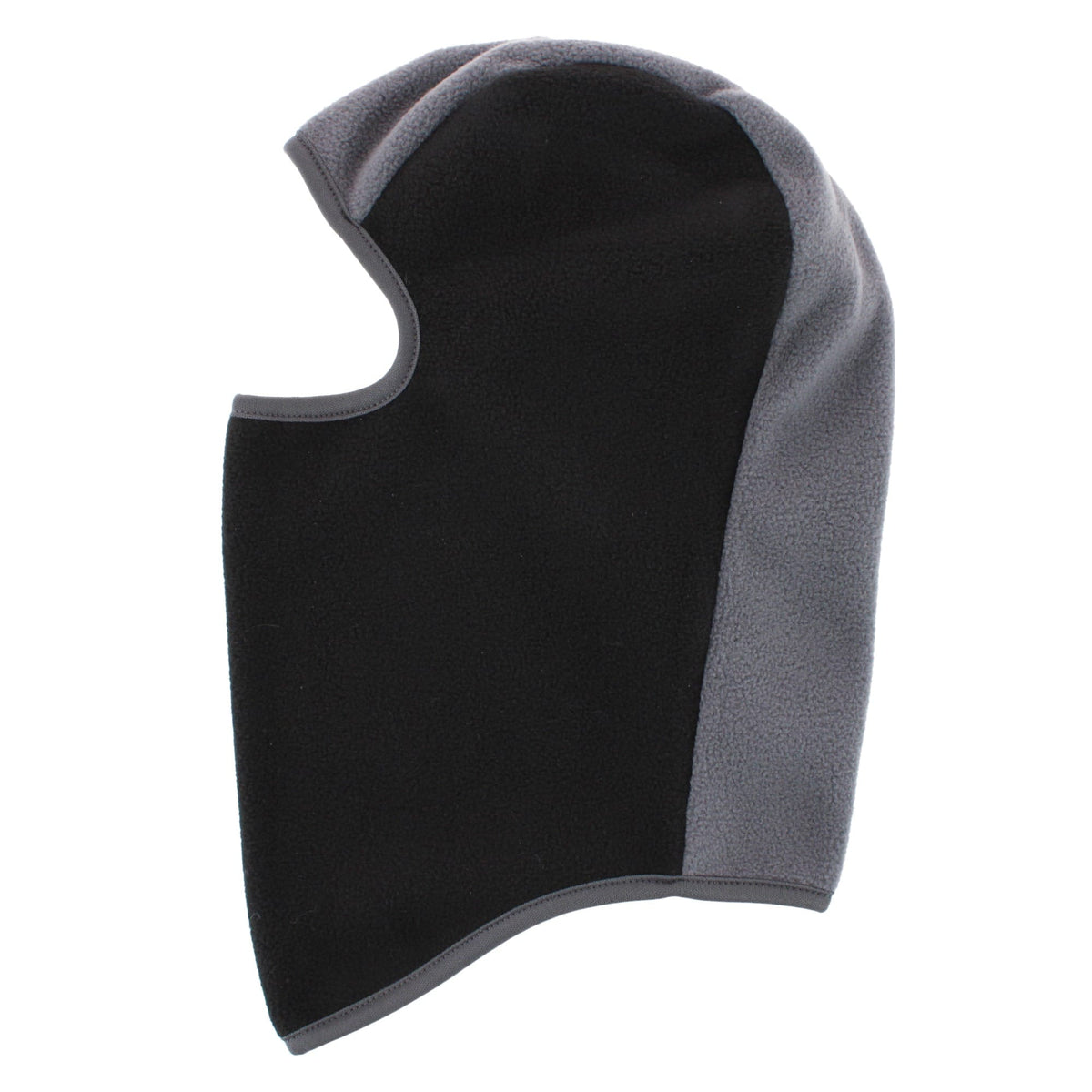 Grand Sierra Kids' Sport Fleece Balaclava Winter Ski Mask Ages 4-7 - Gray