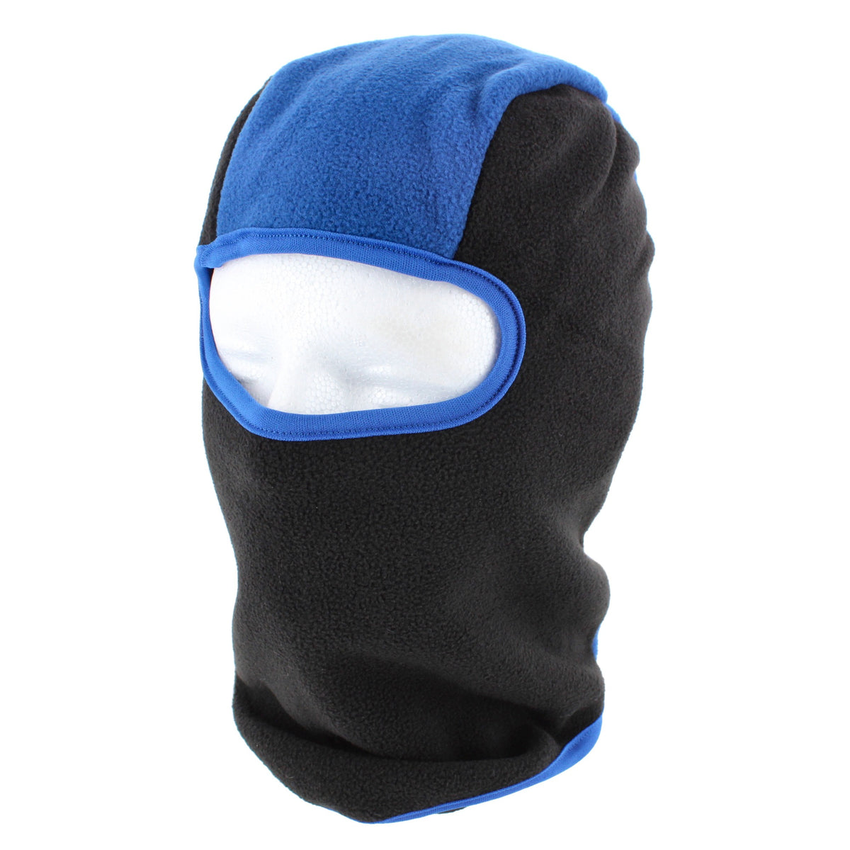 Grand Sierra Kids' Sport Fleece Balaclava Winter Ski Mask, Ages 8-12 - Blue